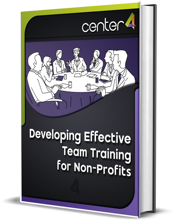 Guide To Developing Effective Team Training For Nonprofits cover